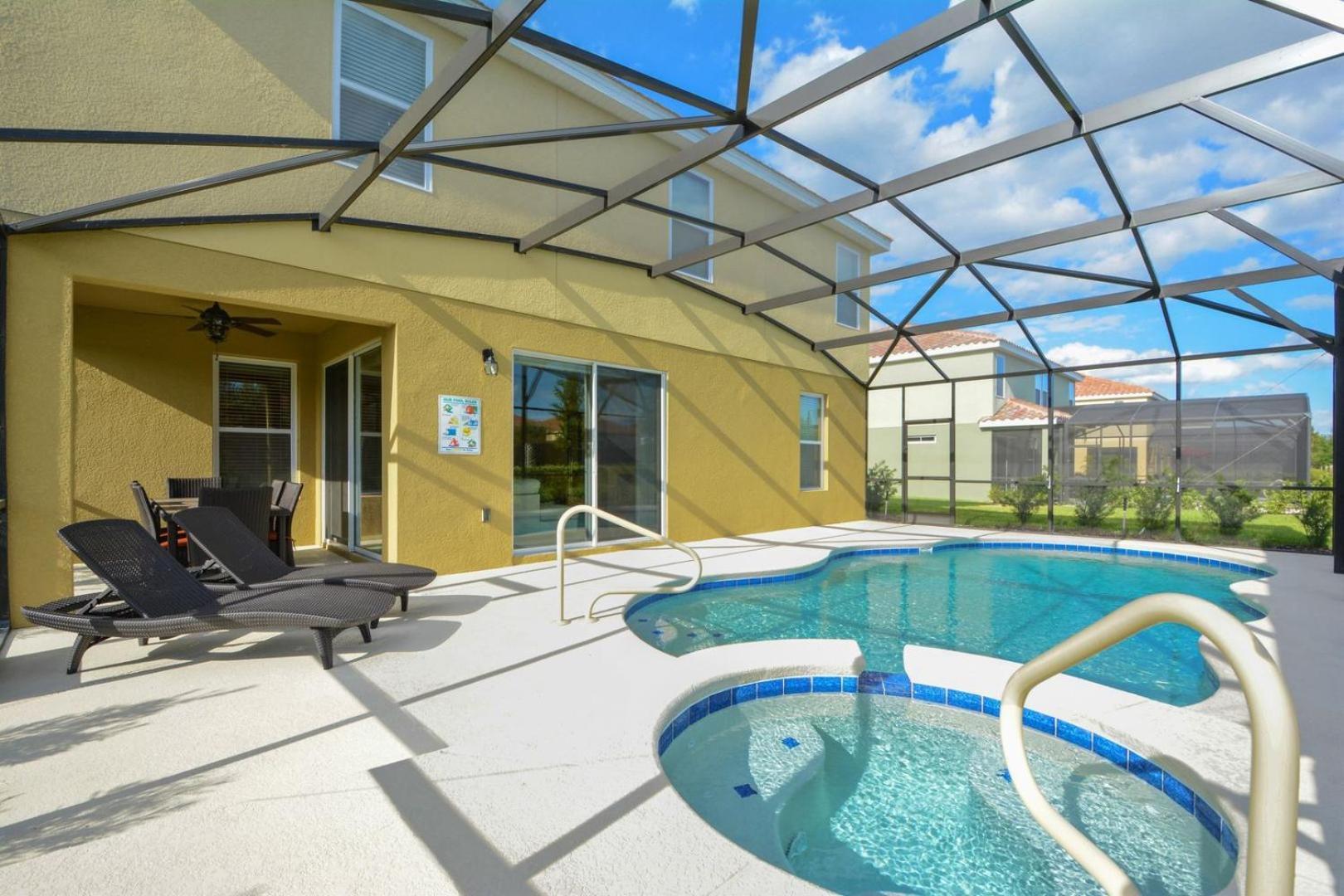 Serene Bliss At White Rose Villas Davenport Habitación foto